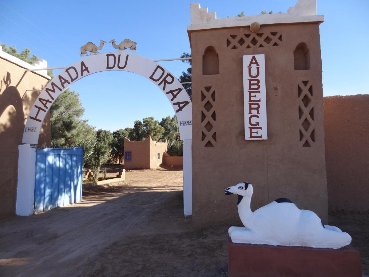 Hotel Hamada Du Draa M'Hamid Eksteriør billede