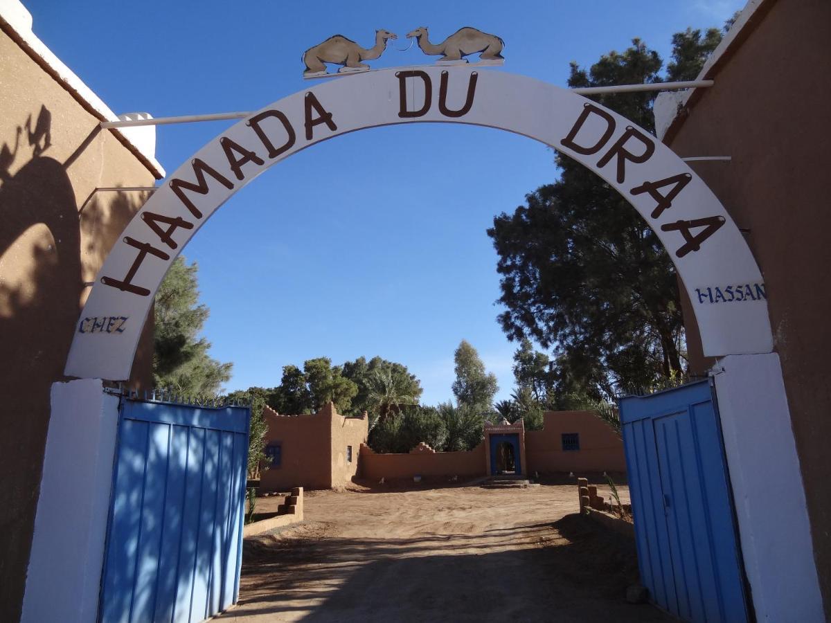Hotel Hamada Du Draa M'Hamid Eksteriør billede